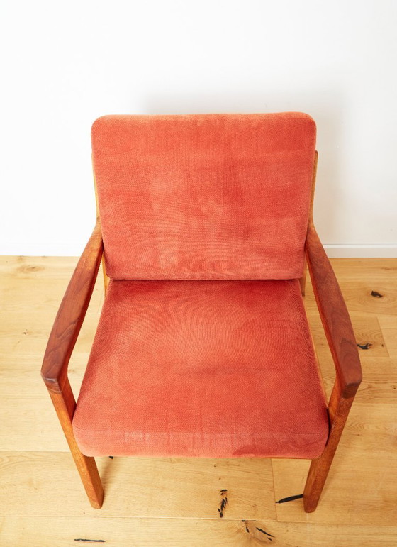 Image 1 of Poltrona Ole Wanscher "Senatore" per Peter Jeppesen