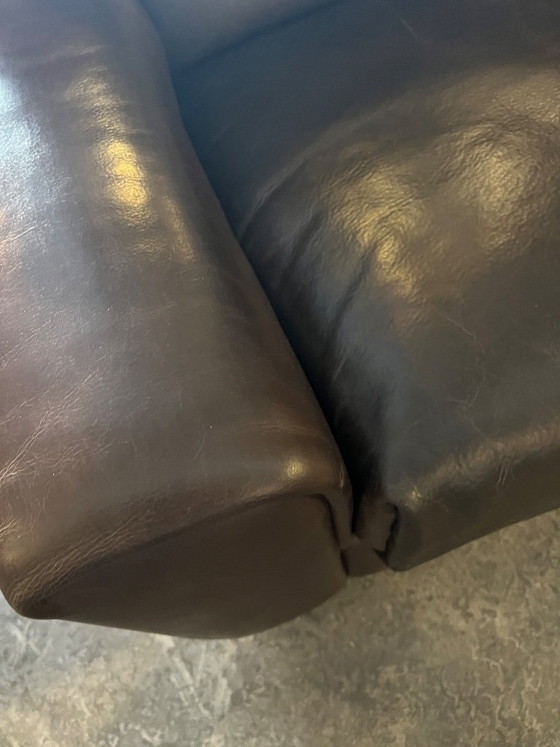 Image 1 of De Sede DS42 3 seater leather sofa