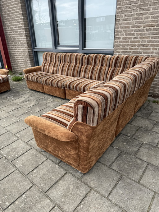 Sofá modular XL vintage, Hilmolla '80