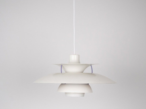 Deense vintage PH 5 hanglamp van Poul Henningsen, Louis Poulsen, 1958