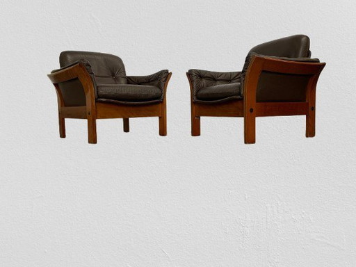 2 Armchairs By Georg Thams For Kvalitet Form Funktion