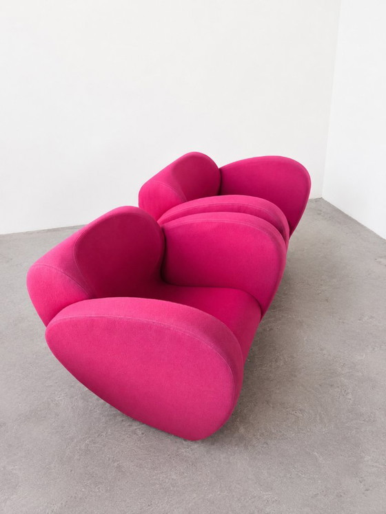 2 poltrone Moroso "Size Ten" di Ron Arad – Wool (photo 8 of 10)