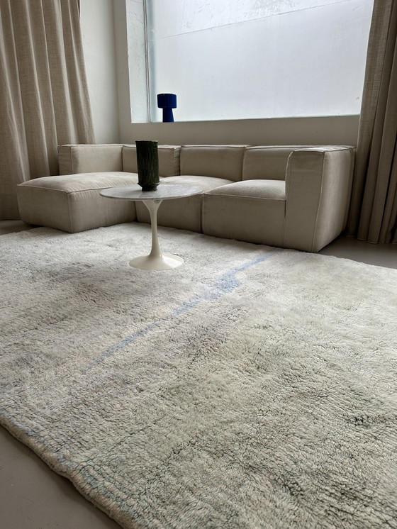 Image 1 of Tapis berbère béni ouarain en relief