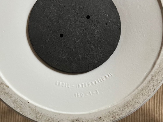 Image 1 of Mesa auxiliar de mármol Knoll, diseño de Eero Saarinen