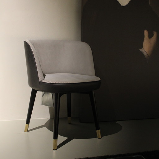 Sedia da pranzo Baxter Colette (set di 4)