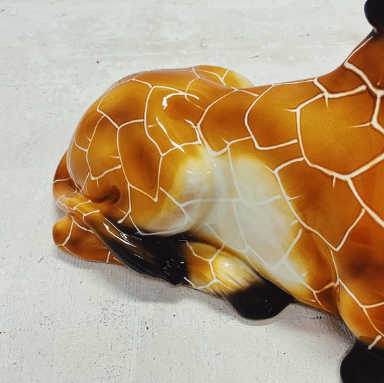 Scultura di giraffa in ceramica – Ceramiche Boxer, Oggetti decorativi, Vintage (photo 5 of 9)