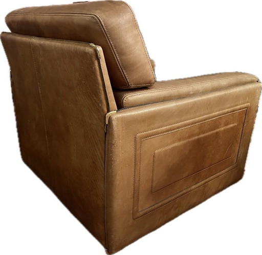 Fauteuil Arco (R/D) en cuir