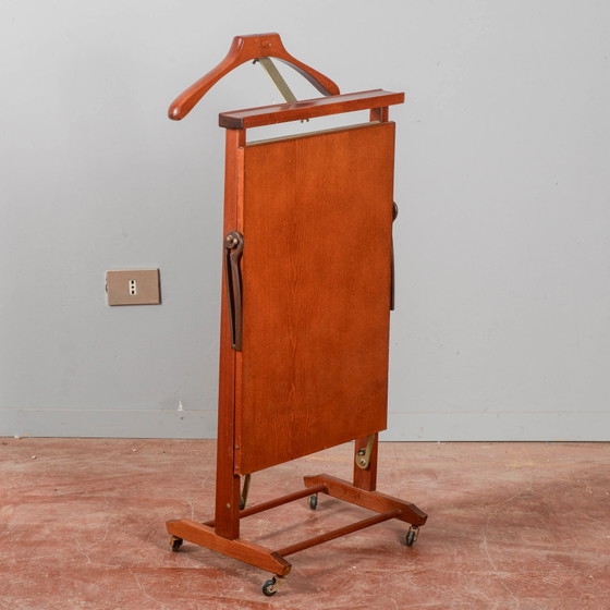 Fratelli Reguitti Herrendiener, Italien, 1960 – Beistelltische, Holz, Metall, Mid Century Modern (photo 3 of 15)