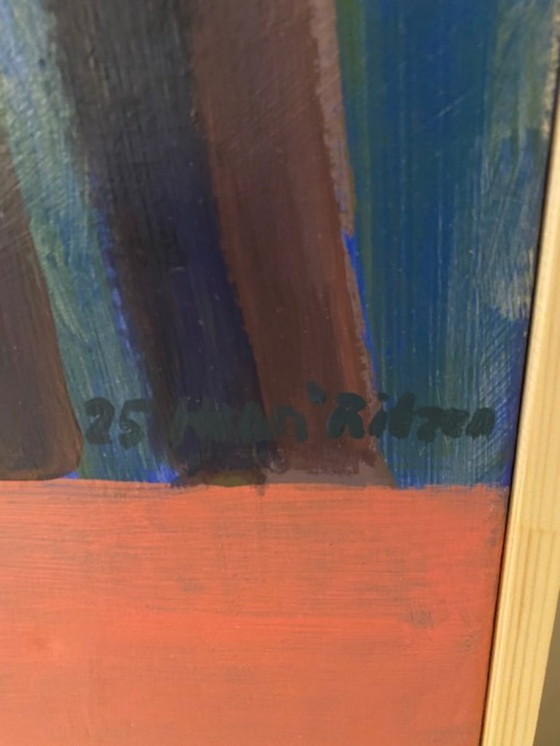 Image 1 of Painting Henri Ritzen (*1962)