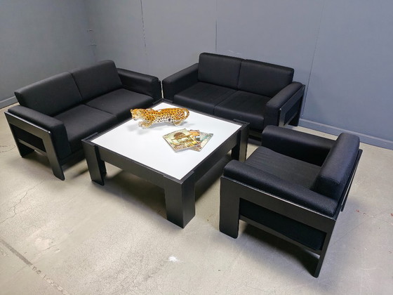 Image 1 of Tobia Scarpa  'Bastiano' sofa set by Knoll, 1970s