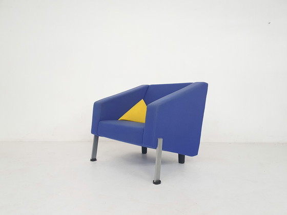 Image 1 of Loungesessel "Decision" von Niels Gammelgaard und Lars Mathiesen für Fritz Hansen Dänemark, 1986