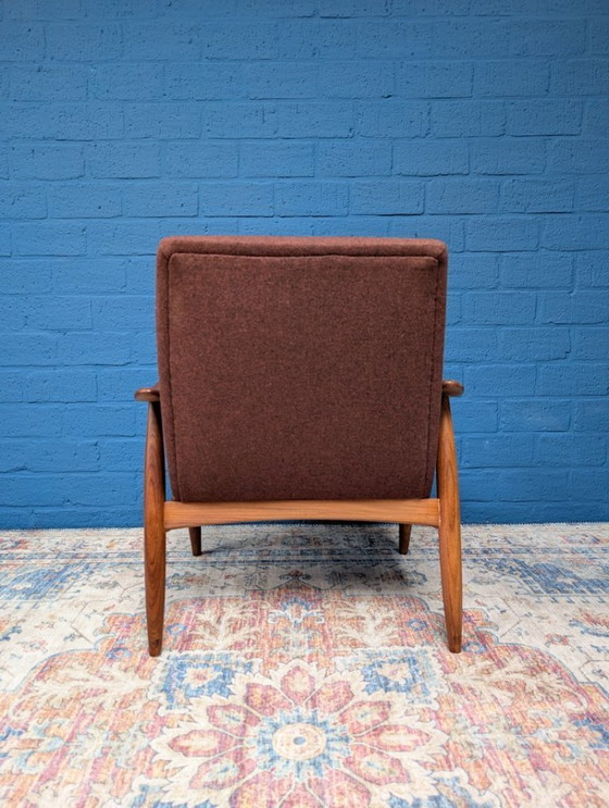 Image 1 of Poltrona vintage, Louis van Teeffelen per Wébé, anni '60