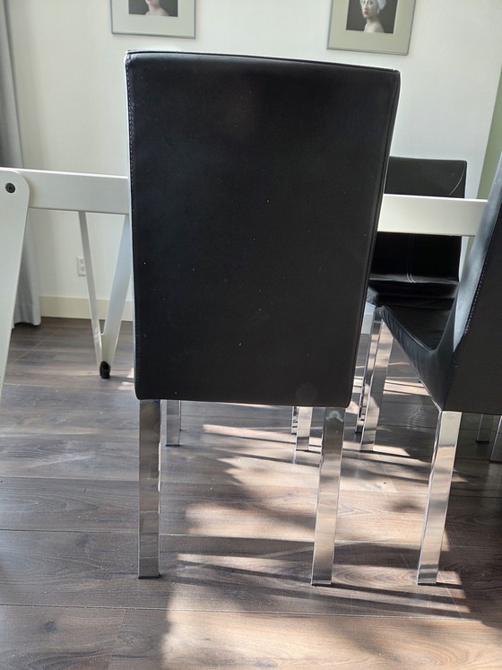 Image 1 of Roche Bobois Diapason set of 6 chairs