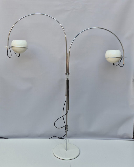 Vintage floor lamp - Gepo 300 double arc - 1970s