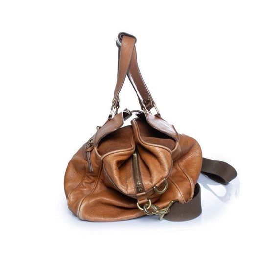 Image 1 of Mulberry, brown leather Mabel satchel bag