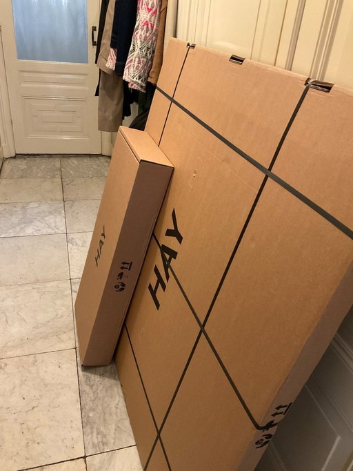 NEW HAY table CPH 25 black diameter 120 cm