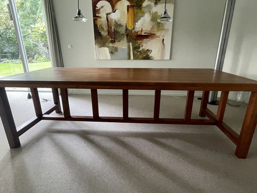 Jan de Bouvrie cherry wood table