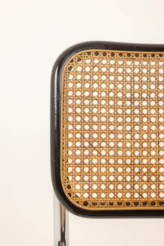 Image 1 of Marcel Breuer. Set of 5 "Cesca" model chairs. 1970s