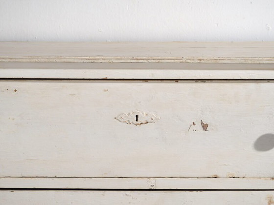 Commode blanche antique (c.1920) #24 (photo 33 of 40)