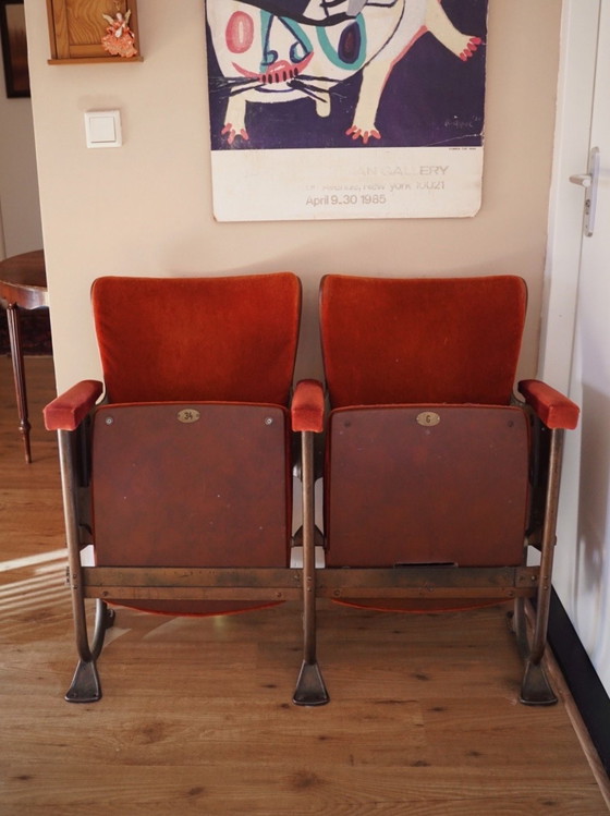 Image 1 of Theater Chairs