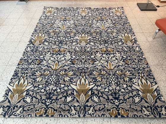 Image 1 of Brink und Campman Teppich Morris & Co Snakeshead Indigo