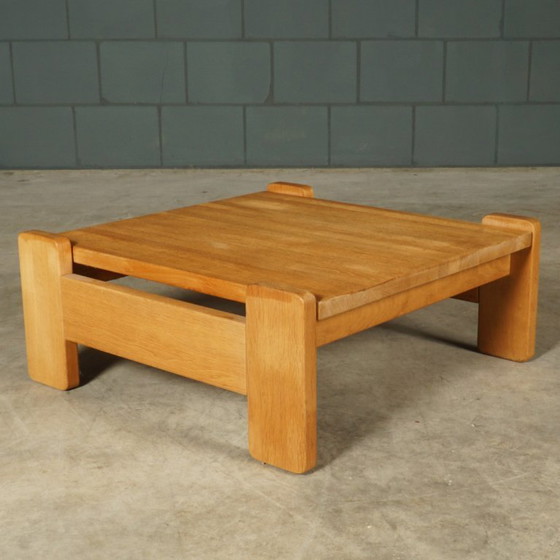 Image 1 of Salon/groupe de sièges modulable vintage – vert – années 1970