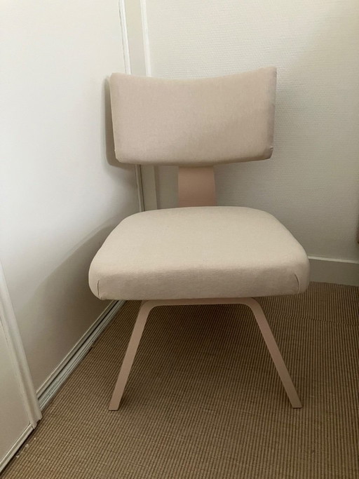 Chaise originale en contreplaqué Cor Alons pour C. den Boer Gouda – années 1950 – fauteuils, Wood