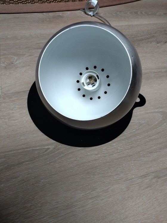 Meerdere Retro Lampen – Hanglampen, polished steel, Aluminium (photo 5 of 5)