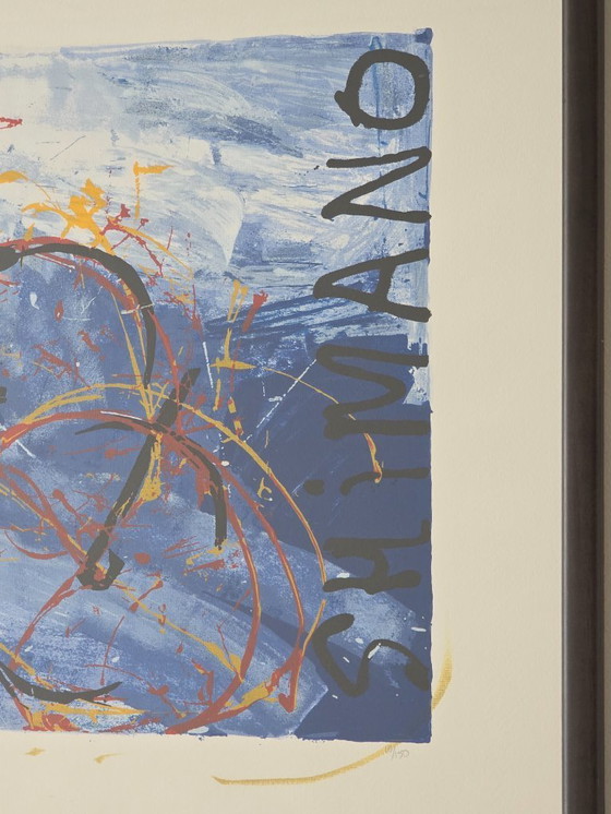 Image 1 of Herman Brood - Fishbike - 10/150 - Hand signed