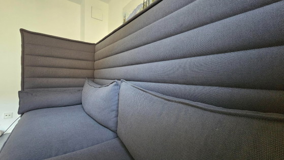 Vitra Alcove Highback Driezitsbank – 3-5 zitsbanken, Cotton, Textile (photo 4 of 5)