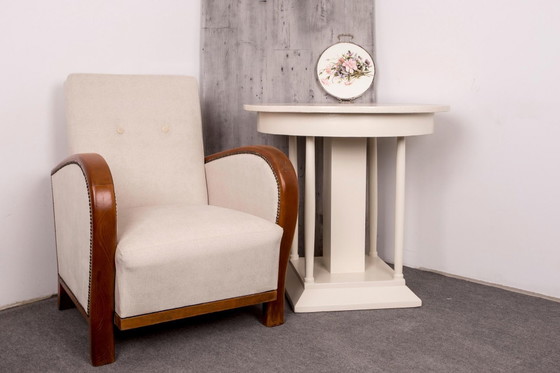 Poltrona Ungherese Art Déco Vintage, anni '30 – Poltrone, Art Deco (photo 2 of 11)