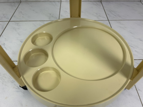 Image 1 of Tavolino/carrello vintage in stile era spaziale