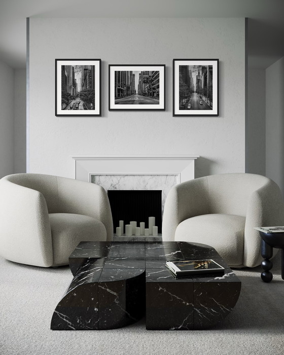 Image 1 of Vita a New York I - Serie di 3