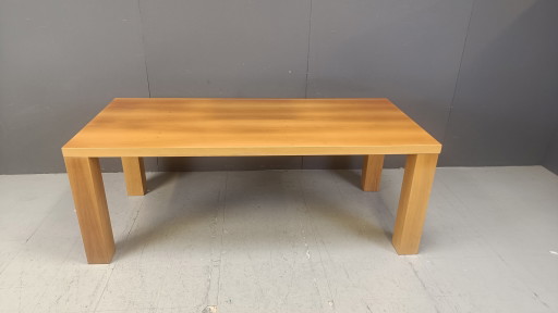 Escritorio o mesa de comedor vintage Cattelan Italia, década de 1980