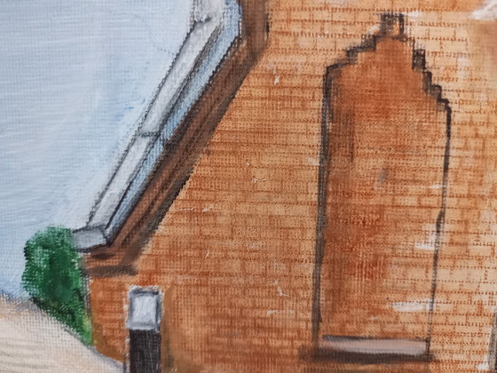 Image 1 of T. van Steenbergen "Café Goesting"