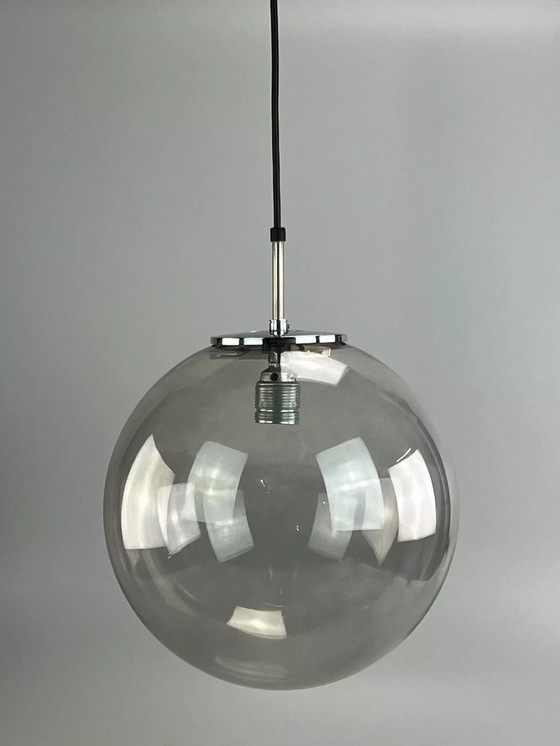 Image 1 of Lampada da soffitto anni &#39;60 e &#39;70 Limburg &quot;Globe&quot; lampada a sfera design lampada a sfera