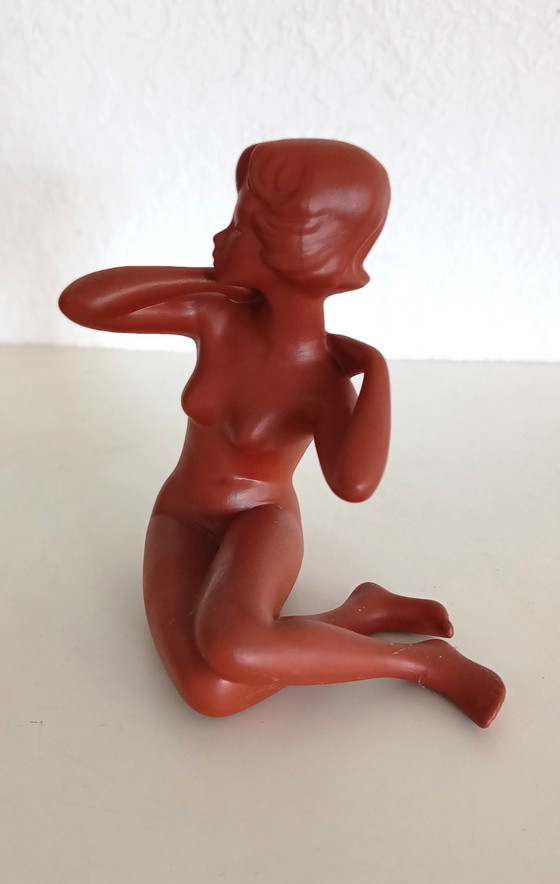 Image 1 of Statue en terre cuite Cortendorf Sixties