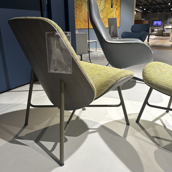 Image 1 of Pode Nihan Sessel mit Hocker