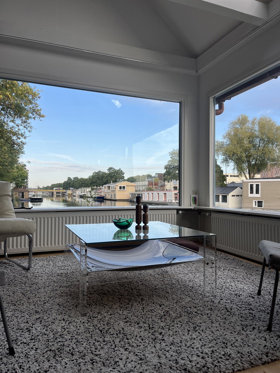 Image 1 of Table basse vintage de l'ère spatiale