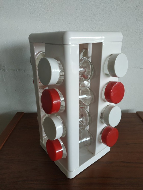 Image 1 of Original especiero Retro años 70-80 (giratorio)