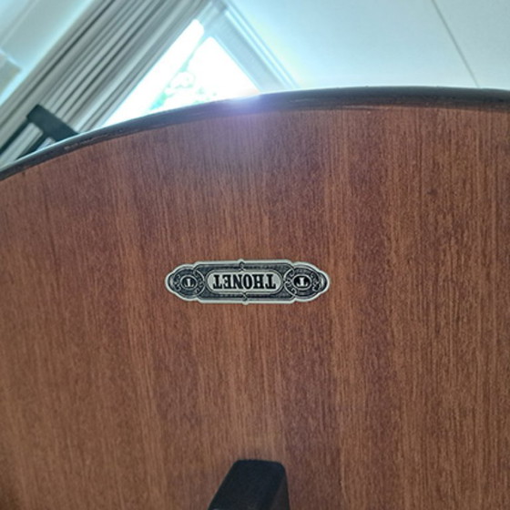 Image 1 of Mesa de comedor extensible Thonet con 8 sillas Thonet.