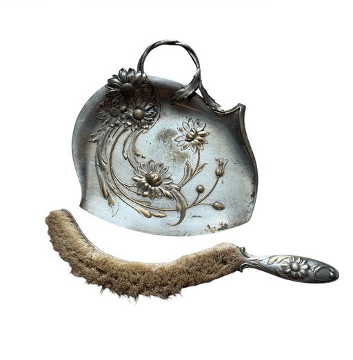 Wunderschöne antike Krümelwaage WMF