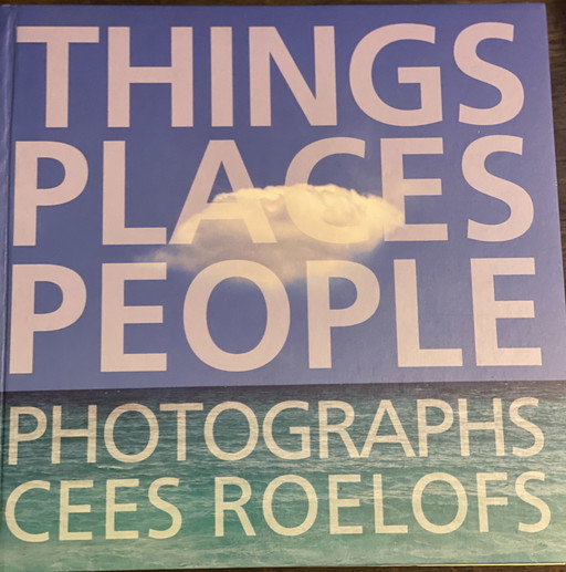 Libro fotografico di Cees Roelofs
