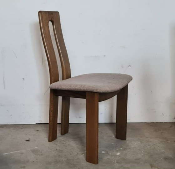 Image 1 of Brutalistische Esszimmerstühle