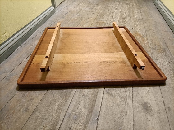 Image 1 of Salontafel TRIOH Denemarken Design Teak Deens Vintage jaren 60 70 tafel