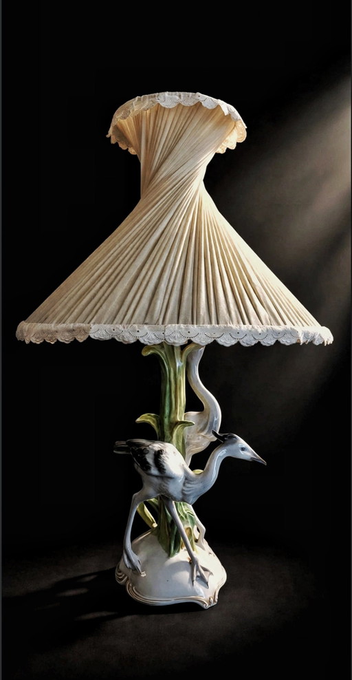 Lampe en céramique SestoFiorentino des années 1960/70 – tafellampen, Ceramic