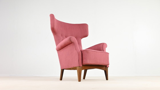 Image 1 of Fritz Hansen, Wingback Armchair Model ‘FH 8023’, Denmark C.1950