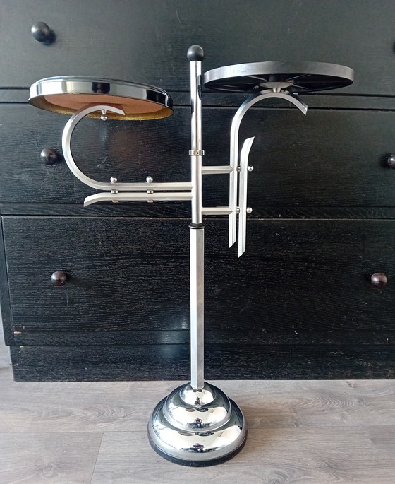 Image 1 of Art Deco Ashtray Stand
