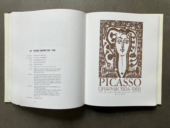 Pablo Picasso - Catalogue Raisonné - Picasso nei suoi Poster - 4 volumi, Carta, Multicolore (foto 13 di 33)