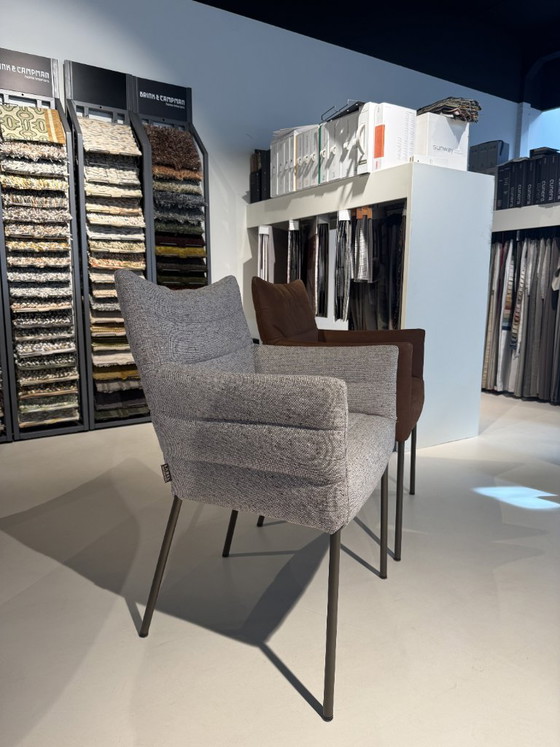 Image 1 of 6 x Label Van den Berg Cocoon eetkamerstoelen